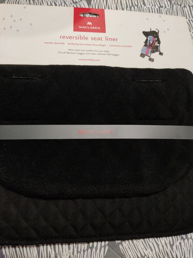 funda reversible maclaren nueva