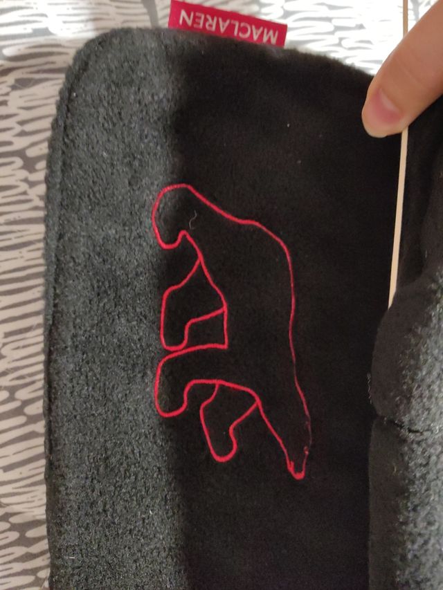 funda reversible maclaren nueva