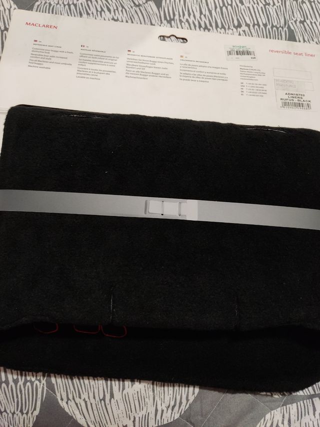 funda reversible maclaren nueva
