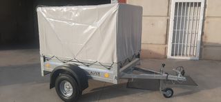 Remolque NUEVO CARGA con toldo