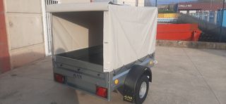 Remolque NUEVO CARGA con toldo