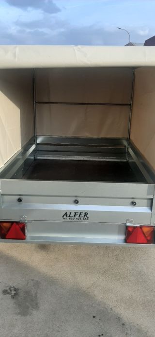 Remolque NUEVO CARGA con toldo