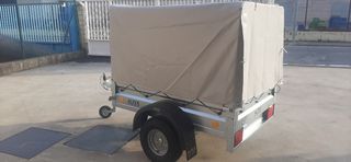Remolque NUEVO CARGA con toldo