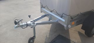 Remolque NUEVO CARGA con toldo