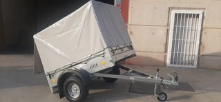 Remolque NUEVO CARGA con toldo