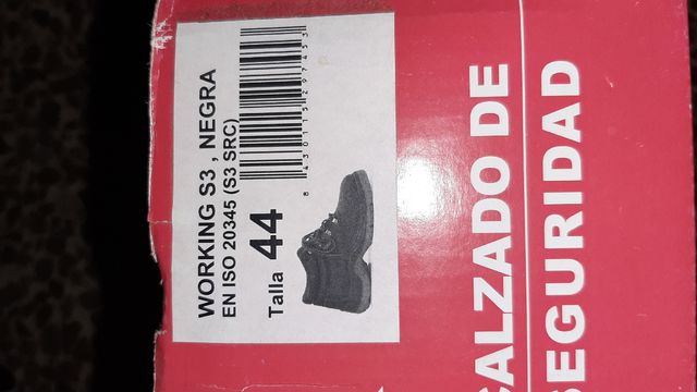 botas de seguridad 