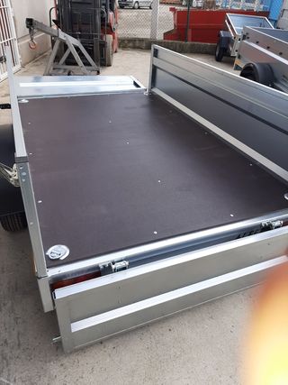 Remolque NUEVO CARGA con toldo