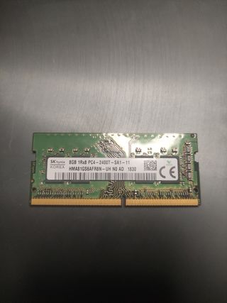 Memoria Ram SO-DIMM SK HYNIX PC4 8GB 2400