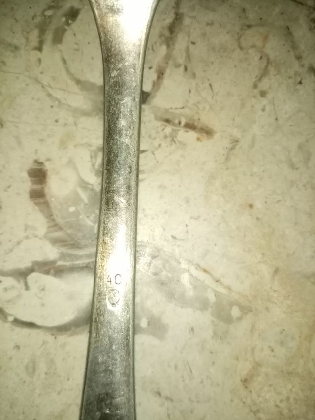 dos cucharas antiguas