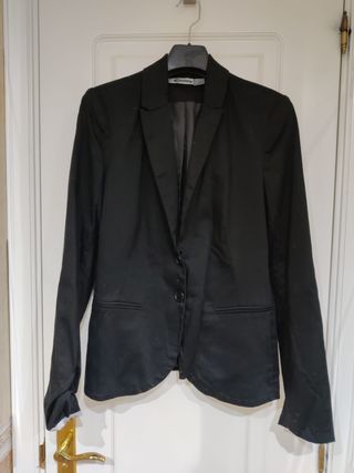 Chaqueta Americana negra mujer