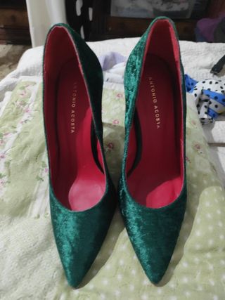 zapatos de tacón 