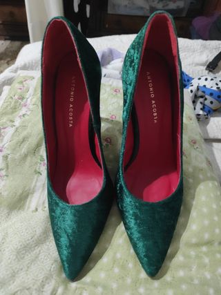 zapatos de tacón 
