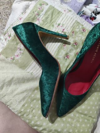 zapatos de tacón 