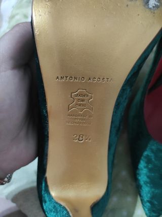 zapatos de tacón 