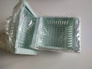 2 Cassetti per frigorifero regolabili