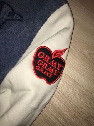 Cazadora vaquera béisbol Grimey