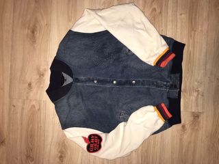 Cazadora vaquera béisbol Grimey