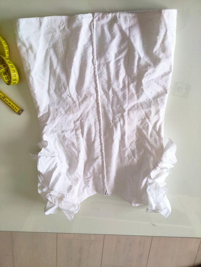 camisa flamenca niña T. 9