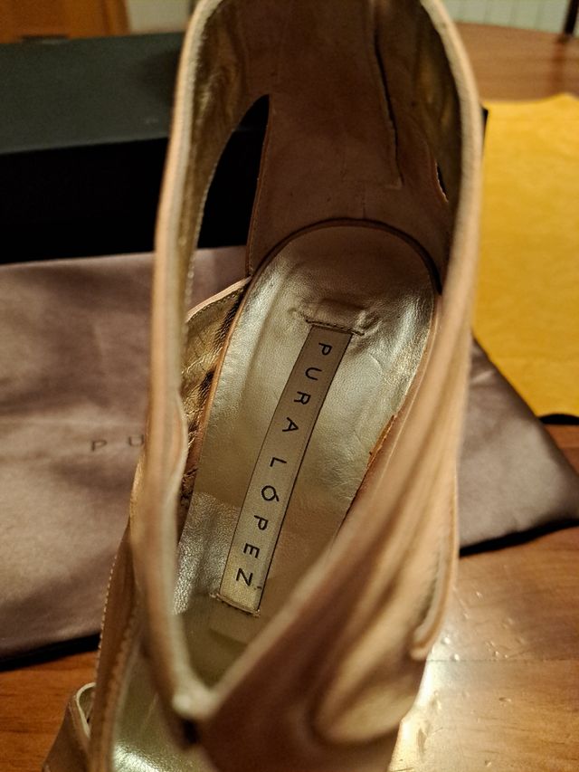 Zapatos tacón  de fiesta