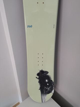 Tabla snow SUBURBAN 160