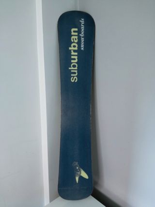 Tabla snow SUBURBAN 160