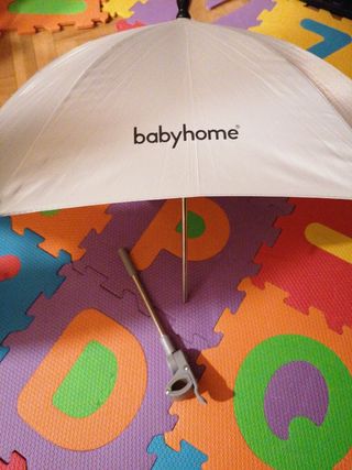 Sombrilla silla paseo Baby Home, mosquitera.