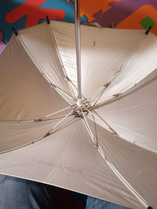 Sombrilla silla paseo Baby Home, mosquitera.