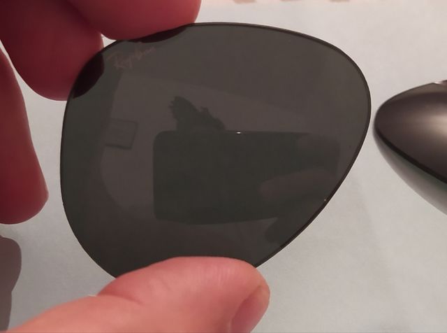 Lente original Rayban