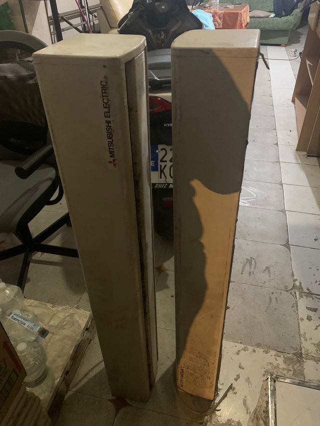 Consola de cortina de aire Mitsubishi electric,