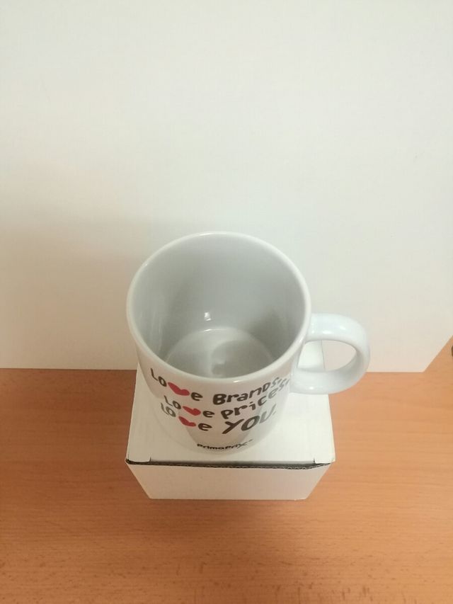 TAZA LOVE PRIMAPRIX (NUEVA)