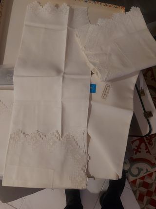 Lenzuolo Matrimoniale Completo Di Federe In Puro L