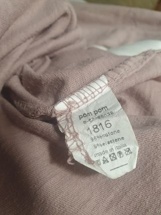 CAMISETA POM POM 