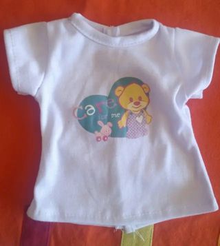Camiseta de muñeca