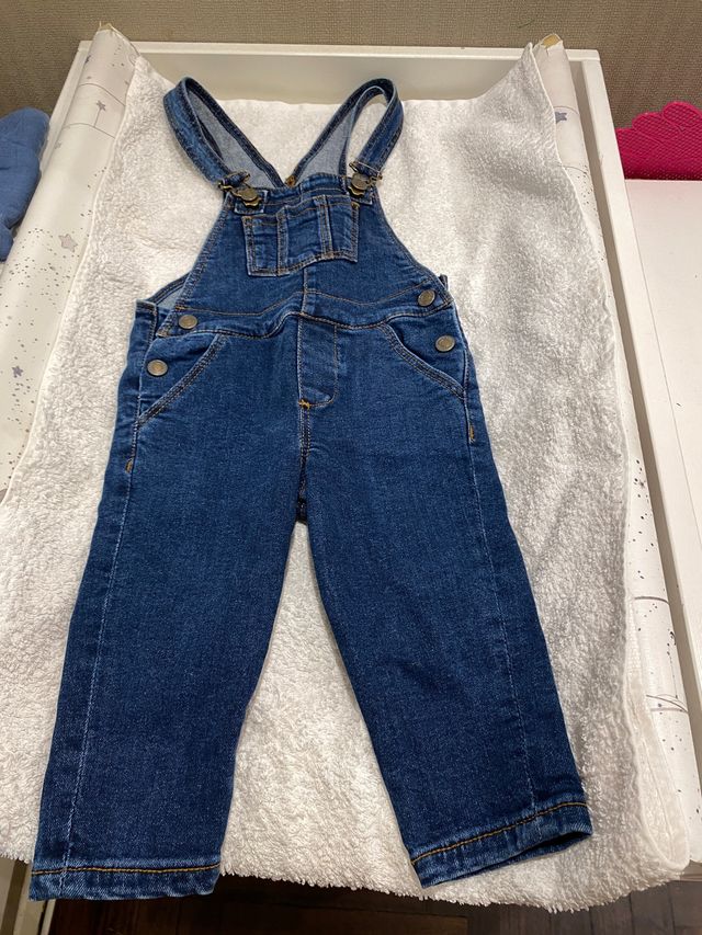 Peto vaquero largo Mango Kids