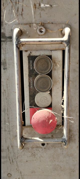 Brazo inox hidráulico camión