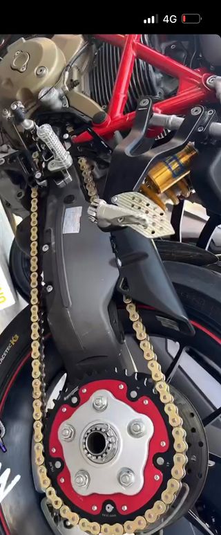 Ducati hypermotard 1100S