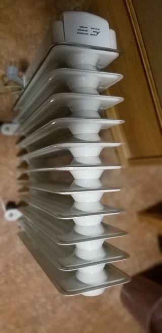 radiador aceite BAJO CONSUMO 40 m`