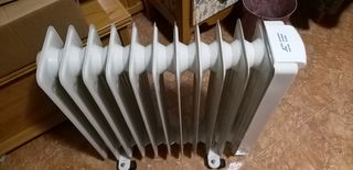 radiador aceite BAJO CONSUMO 40 m`