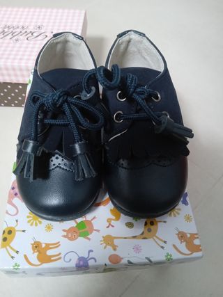 zapatos de piel
