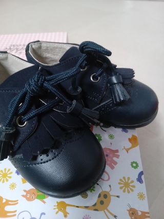 zapatos de piel