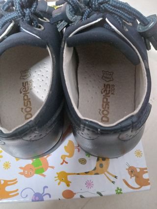 zapatos de piel
