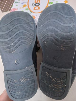 zapatos de piel