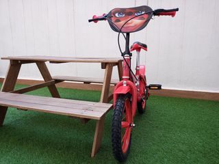 Bicicleta LADY BUG 14 pulgadas