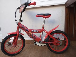 Bicicleta LADY BUG 14 pulgadas