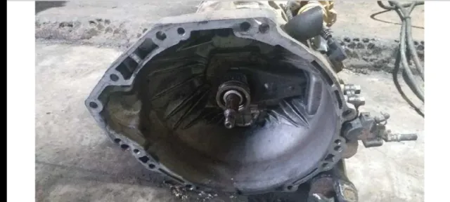 Hyundai Terracan caja de cambios manual