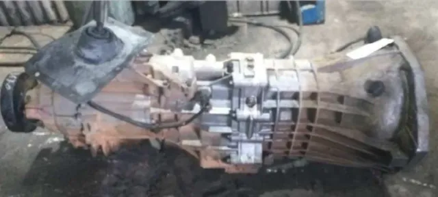 Hyundai Terracan caja de cambios manual