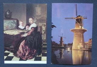 PN/007 Postales antiguas Holanda