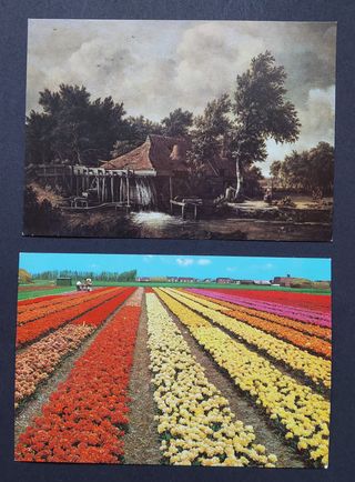 PN/007 Postales antiguas Holanda