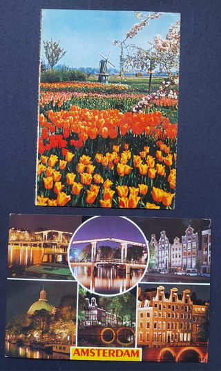 PU/013 Postales antiguas Holanda