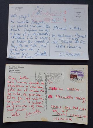 PU/014 Postales antiguas Portugal